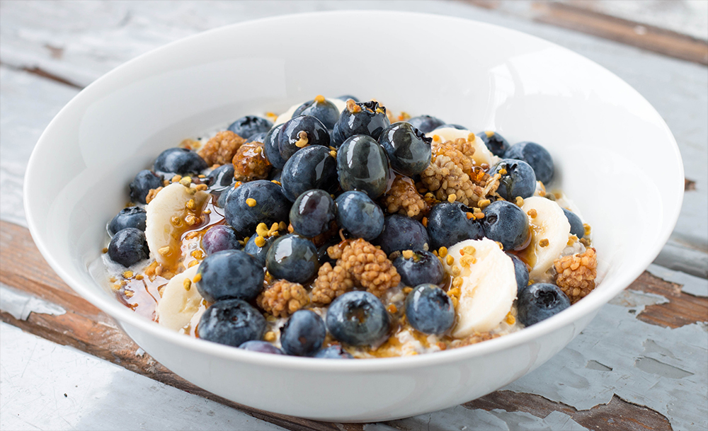 Chia Haferflocken Pudding