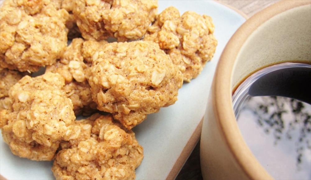 Maulbeeren Haferflocken Cookies