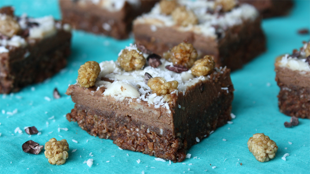 Maulbeeren Brownies
