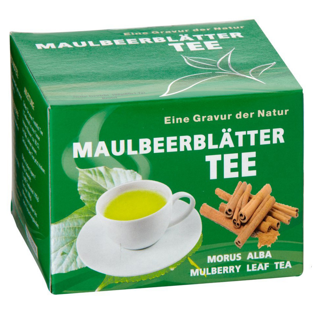 Maulbeerblätter-Tee