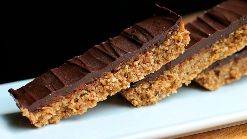 Maulbeer-Schokoriegel